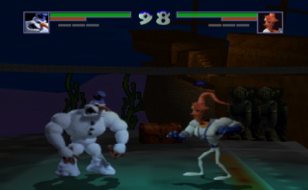 Clay Fighter 63